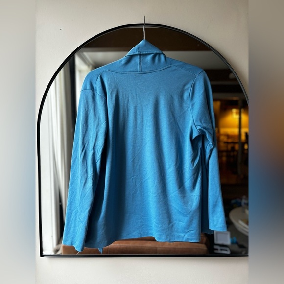 L.L Bean | Women’s Pima cotton open cardigan | size medium - Picture 8 of 8